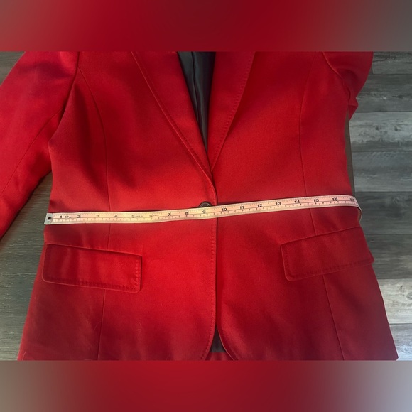 Red American Eagle Blazer. NWT. SIZE Small - Picture 7 of 7